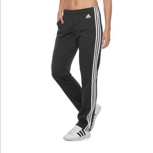 Adidas three stripes pants